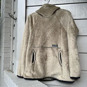 Melanzana High Loft Hoody Gold